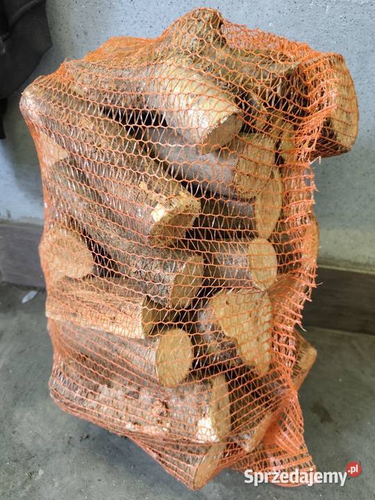Drewno kominkowe suche sezonowane Lublin