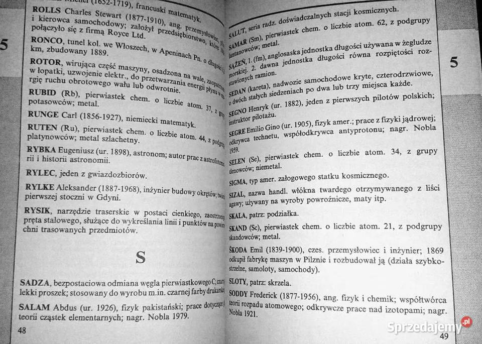 Kieszonkowa encyklopedia krzyżówkowiczów F Leki Chełm