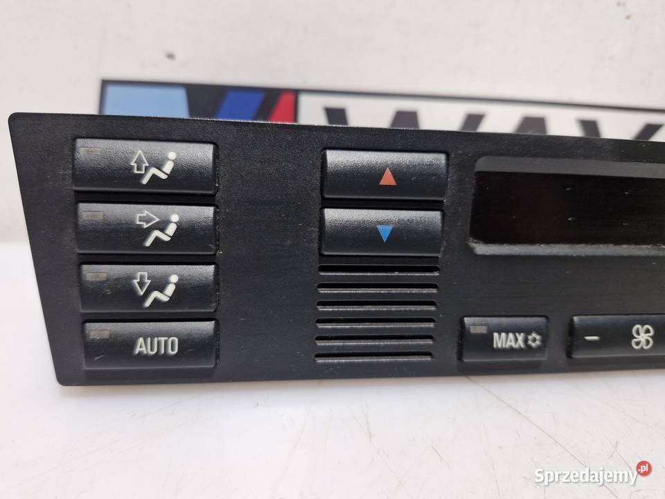 BMW E39 PANEL STEROWANIA NAWIEWU KLIMATYZACJI
