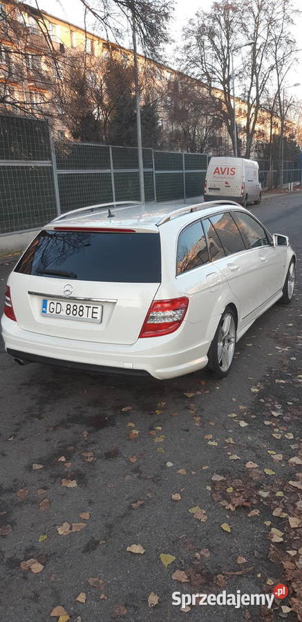 Mercedes C W204 pakiet Amg immobilizer Gdańsk sprzedam