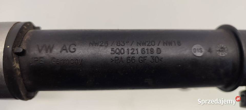 SEAT ATECA RURA PRZEWÓD WODY 5Q0122051DA osobowe