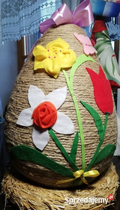 Wielkanoc pisanka jajo 40 ozdoba świąteczna Dekoracje i ozdoby Kraków sprzedam