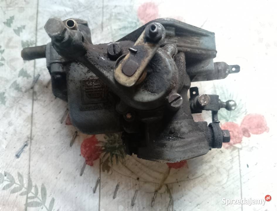 Fiata 126p gaźnik kpl z elektro zaworem opolskie Namysłów