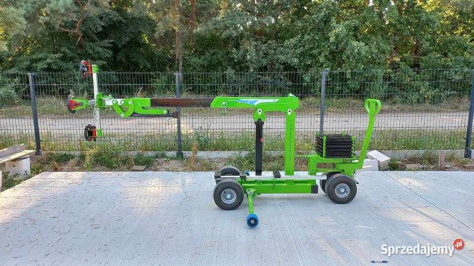 Manipulator do szkła okien robot MWM GM250 mini Koronowo