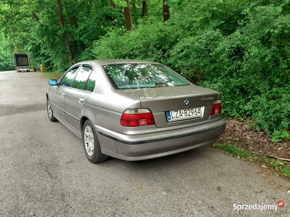 BMW E39 3.0D manual Zamość Sprzedajemy.pl