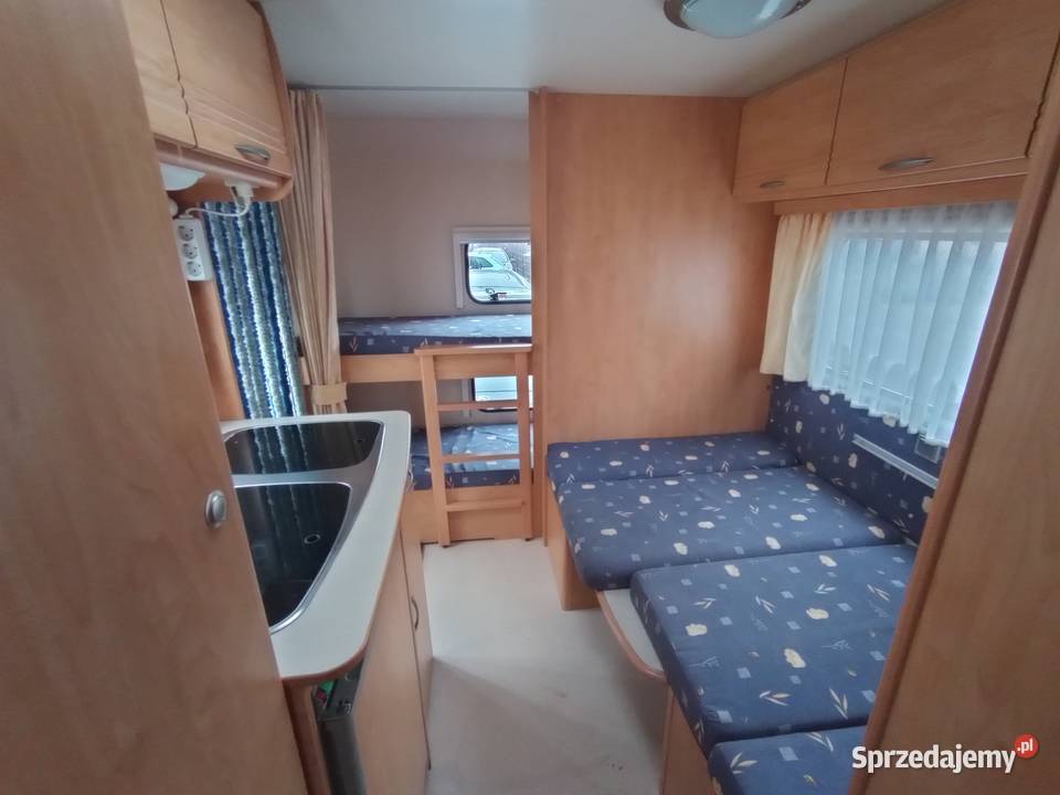 Przyczepa kempingowa Caravelair Antares Luxe 426 małopolskie Kraków