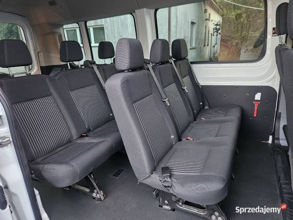 Ford Transit 9 osobowy Polski SalonFVat ABS