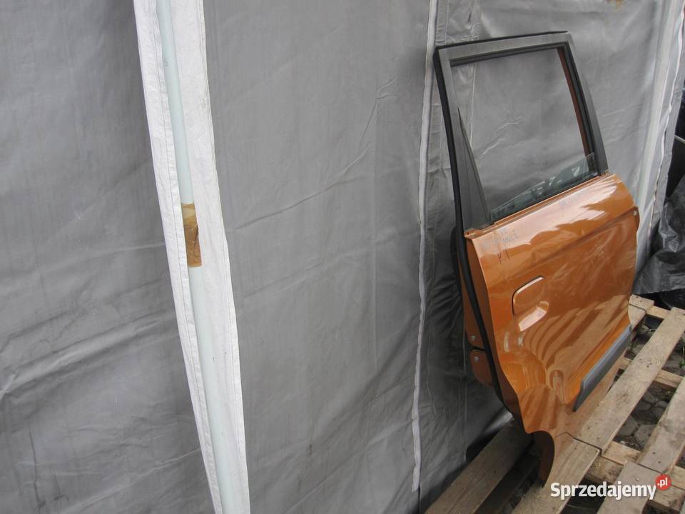 KIA SOUL I 09r drzwi prawe tył osobowe