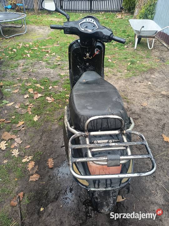 Skuter Agm 50 4 t nieuszkodzony Pionki
