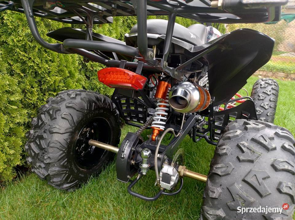 Quad RAPTOR 250 XTR PRO praktycznie NOWY Przecław sprzedam