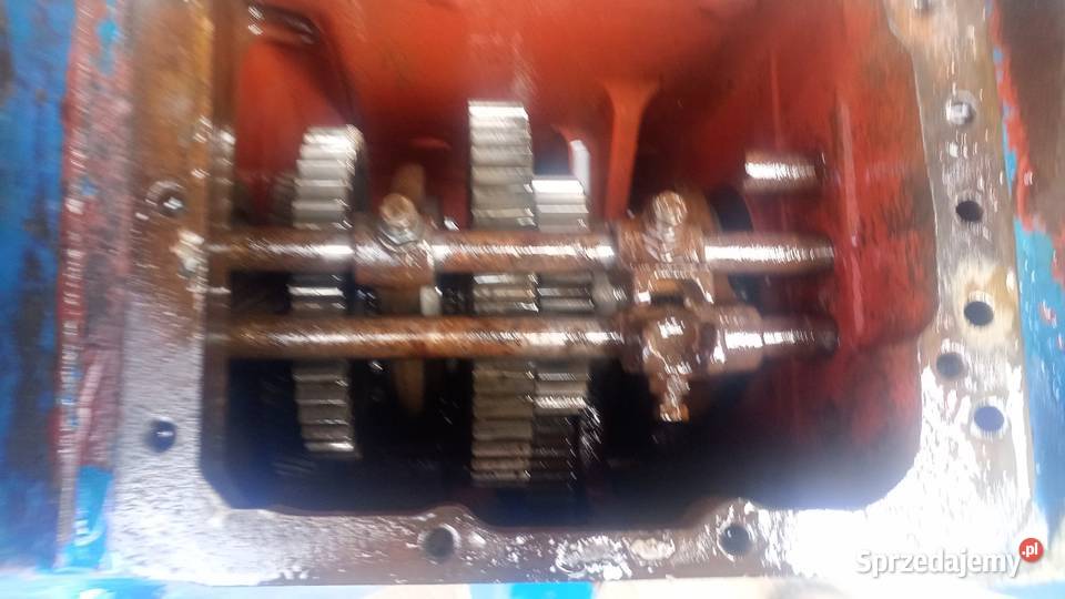 Skrzynia biegów Ford 2000 Łagów