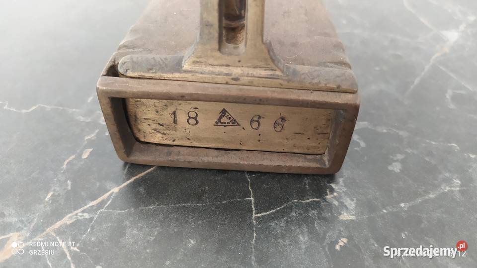 Żelazko na duszę sprzedam Antyki Pabianice sprzedam