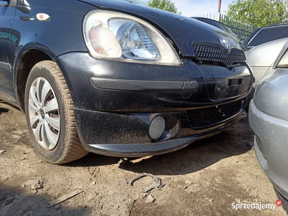 Toyota Yaris Yaris I 1 dokładki zderzaków przód Sieradz