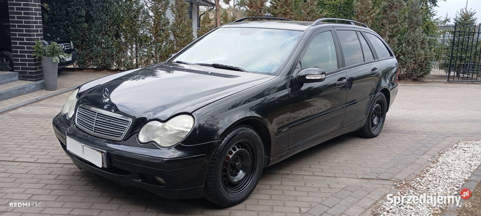 Zadbany MercedesBenz C 200 22 Diesel 122 Opłaty 200 Wałdowo Szlacheckie