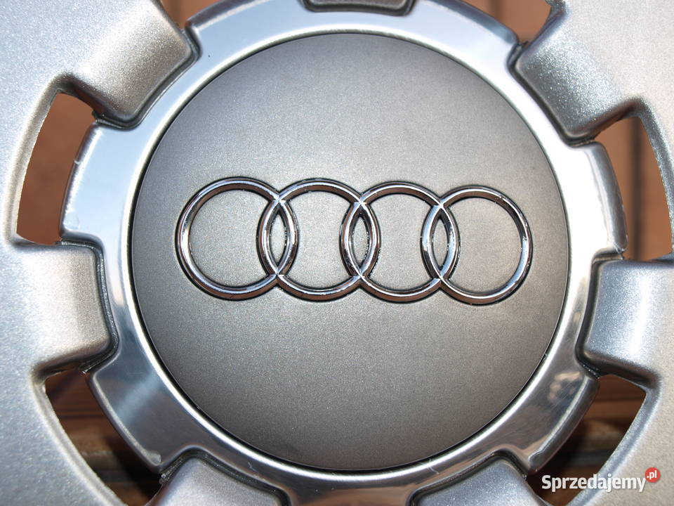 Audi kołpaki 16 oryginalne komplet 4 sztuki Kalisz