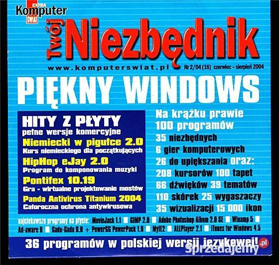ZESTAW Gier i Programów PC na płytach CD 2 Chorzów