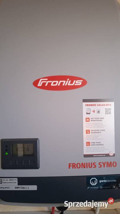 Fronius Symo 823 M 82 Kw falownik inwerter sprzedam