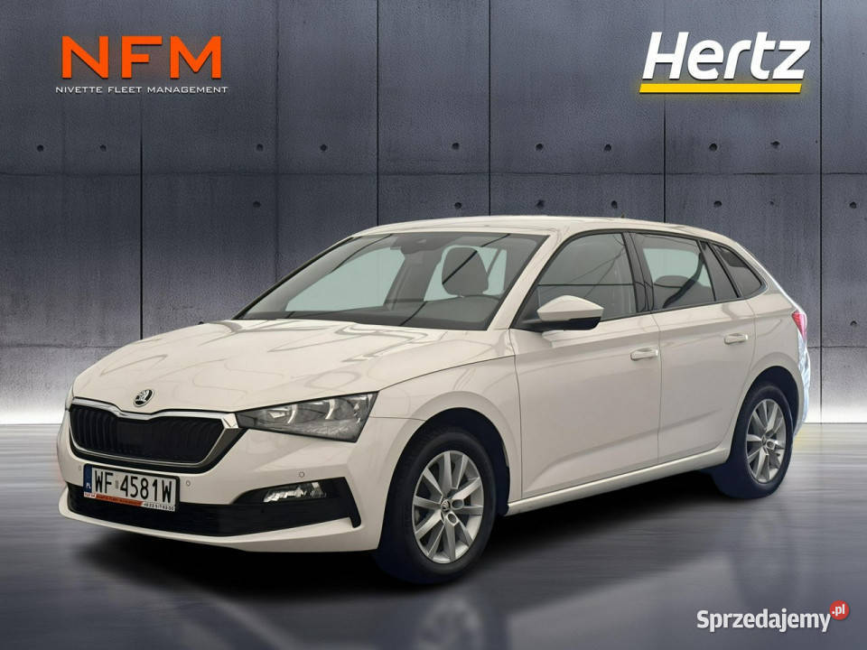 koda Scala 10 TSI 110 Ambition Salon FVat mazowieckie Warszawa