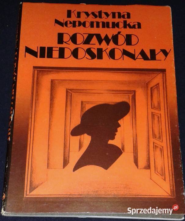 Rozwód doskonały Krystyna Nepomucka miękka Chełm