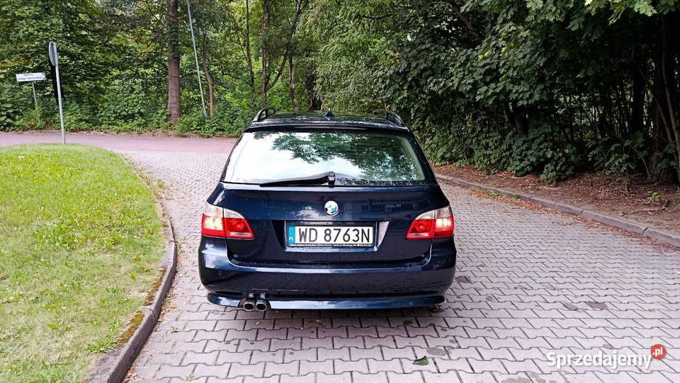 BMW E61 530d Touring 30 Diesel Automat Skóra automatyczna Zabrze