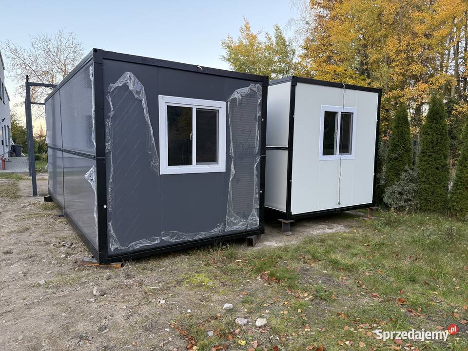 Kontener składany mobilny Szczecinek sprzedam