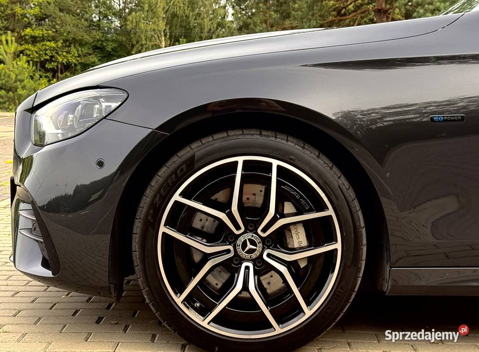AMG zewwew NIGHT PAK KAM HIGH Multibeam refl 139000km Klasa E mazowieckie Nadarzyn