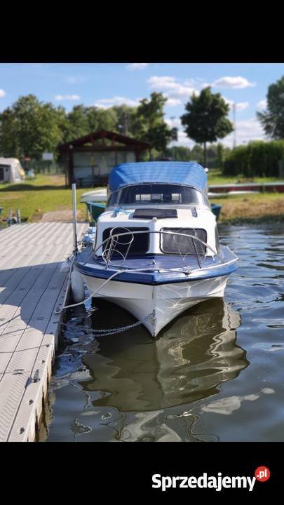 Zamiana Łódźłódka Shetland kabinowa motorówka Inne pojazdy i łodzie sprzedam