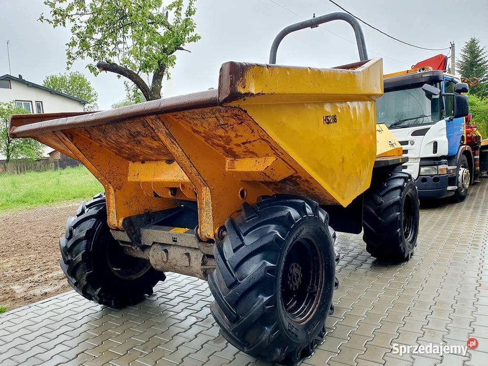 Terex TEREX TA6 6t Wozidło budowlane TEREX TA6 Maszyny budowlane Ropczyce
