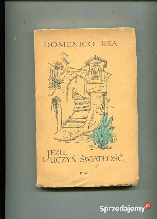 Jezu uczyń światłość Domenico Rea miękka zachodniopomorskie Szczecin