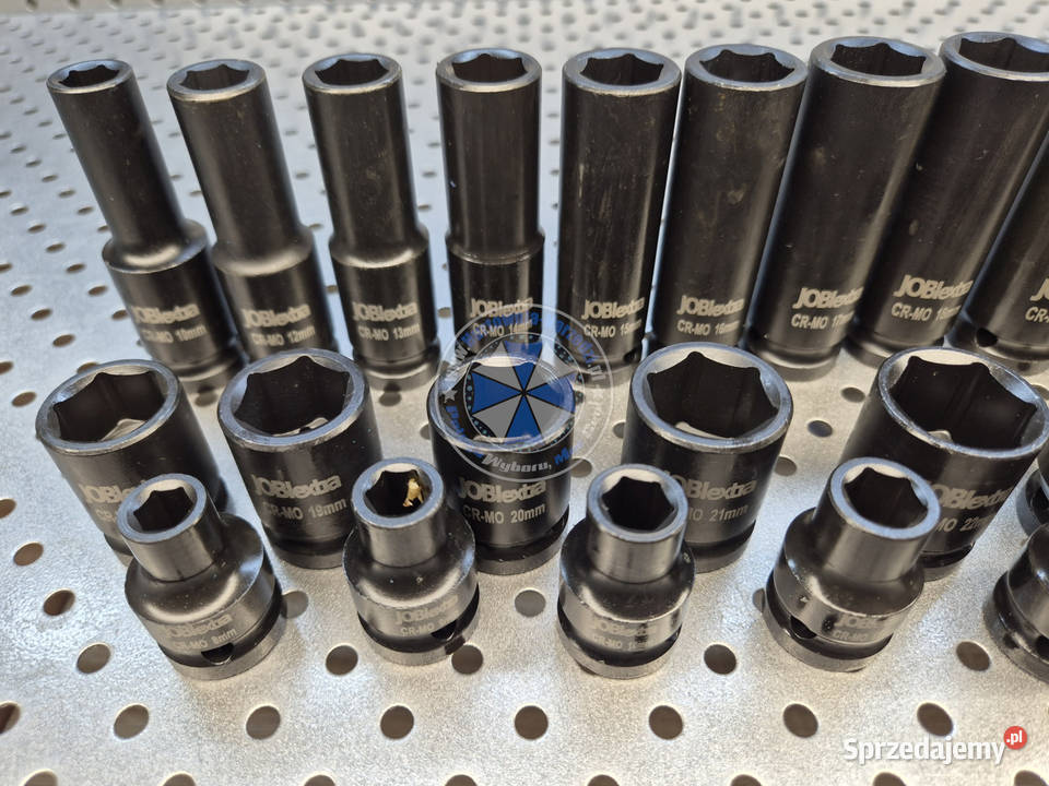 Nasadki udarowe 6kątne Długie krókie 12 832mm Nowe sprzedam