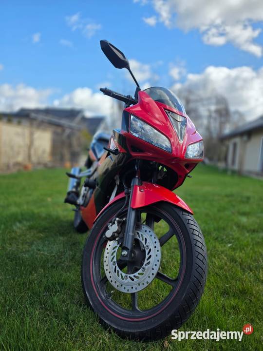 Honda CBR 125 R Lubsko