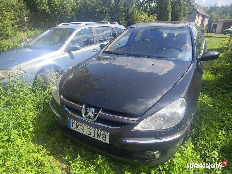 Peugeota 607 22 HDi biturbo 170 manual 170KM Krasiejów