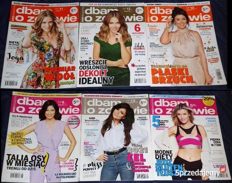 Dbam o zdrowie 8 czasopism Chełm