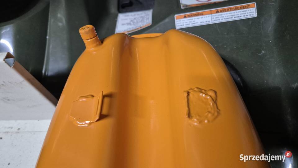 Komar zbiornik paliwa Hryniewicze