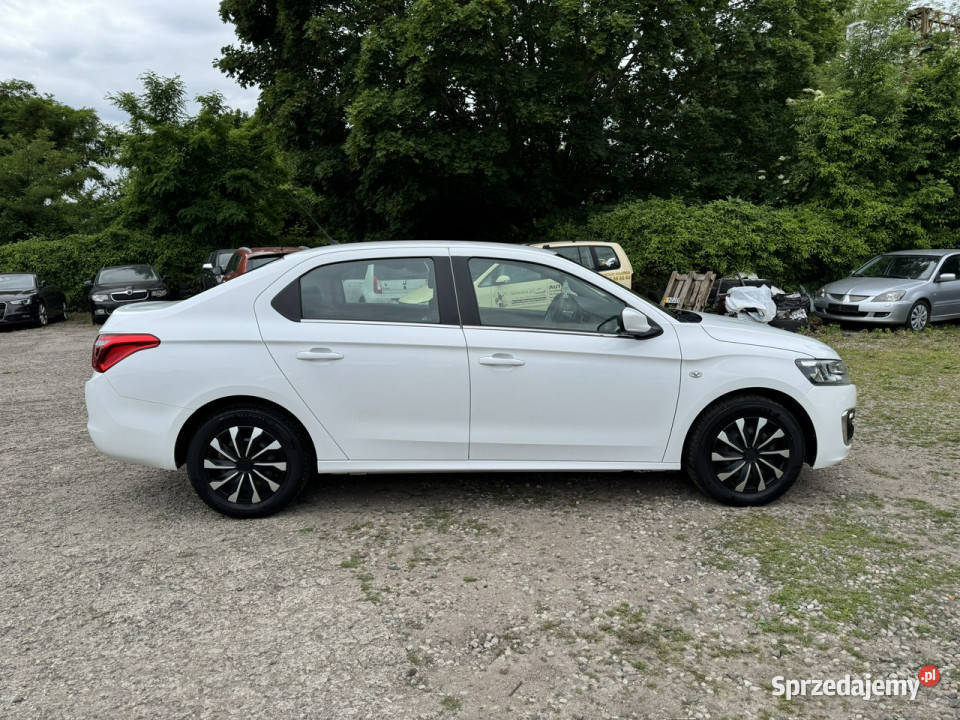 Citroen CElyse Salon Polska16BlueHDi100Pierwszy ASR (kontrola trakcji) Szczecin