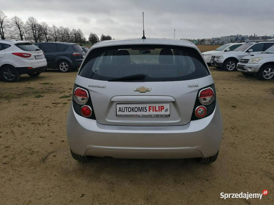 Chevrolet Aveo 16 115 Klima Elektryka Parktronik