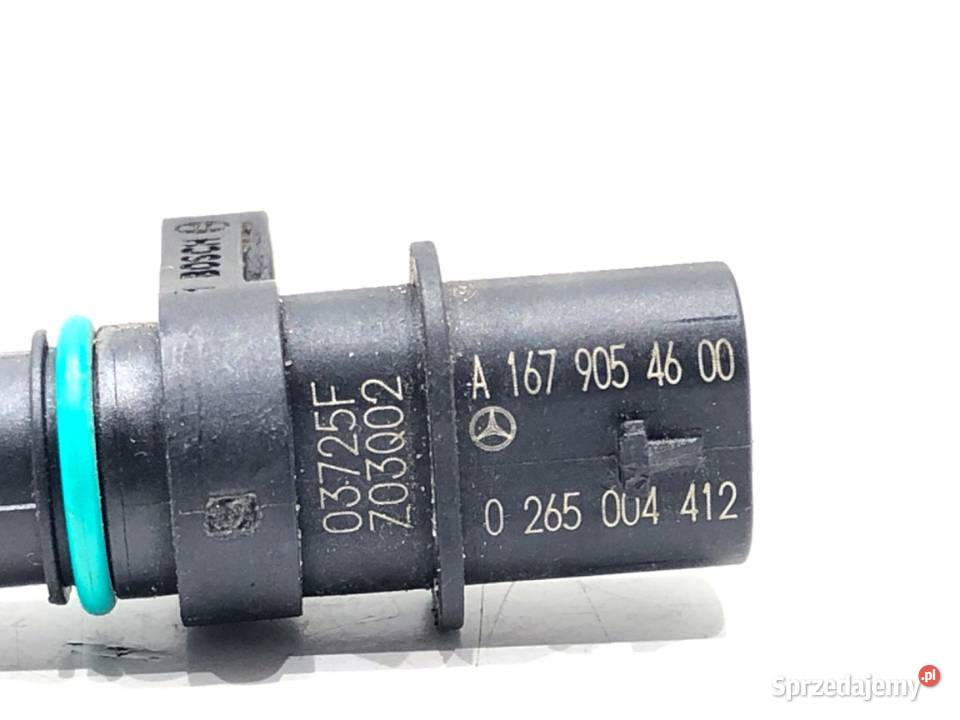 CZUJNIK ABS LEWY PRZÓD MERCEDES GLE A1679054600 podkarpackie