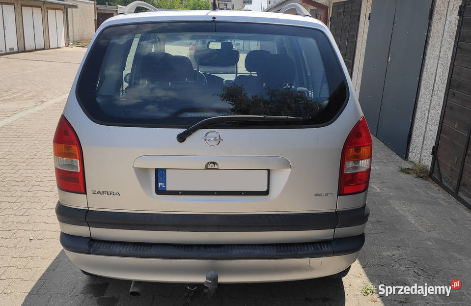 Opel Zafira 20 DTI Świdnik sprzedam