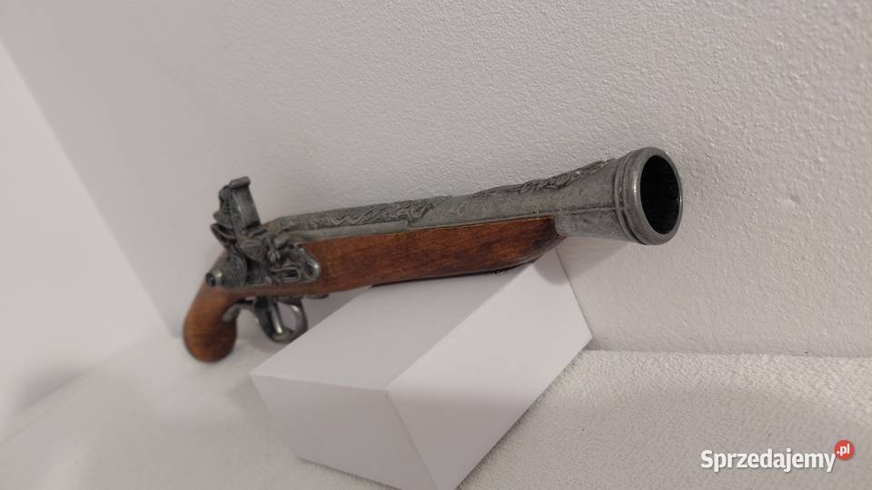 Pistolet Skałkowy Niemiecki Garłacz Krzykawa