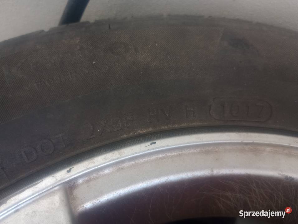 Alufelgi 15 4x100 z oponami podkarpackie Kamień