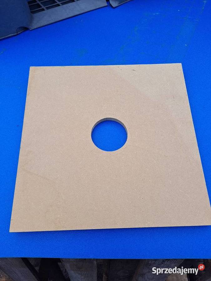 Płyta mdf 360mm x 360mm średnica otworu 75mm Gliwice