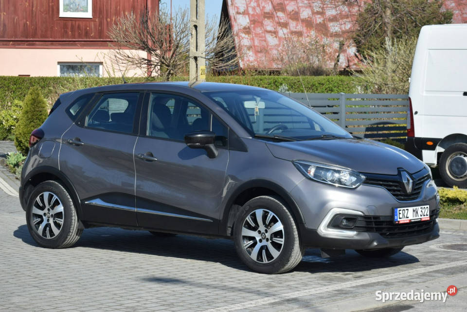 Renault Captur 09B Klima Navi Lift 2018r Majdan Sieniawski
