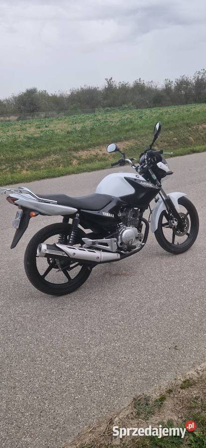 YAMAHA YBR podkarpackie Jarosław sprzedam