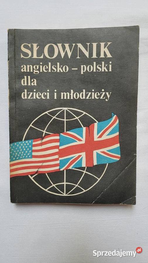 Słownik angielsko - polski dla dzieci i młodzieży