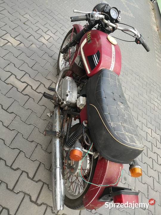 Cezet 350 łódzkie Kiernozia