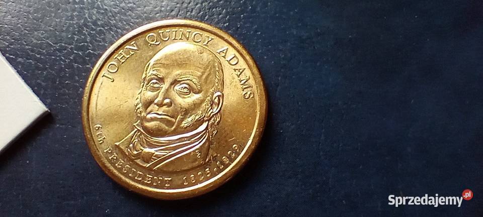 Stare monety 1 dolar 2008 D USA Lesko sprzedam
