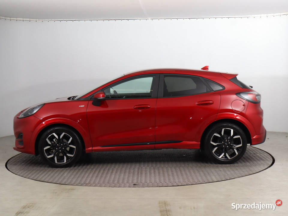 Ford Puma 10 EcoBoost mHEV wielofunkcyjna kierownica Bielany Wrocławskie