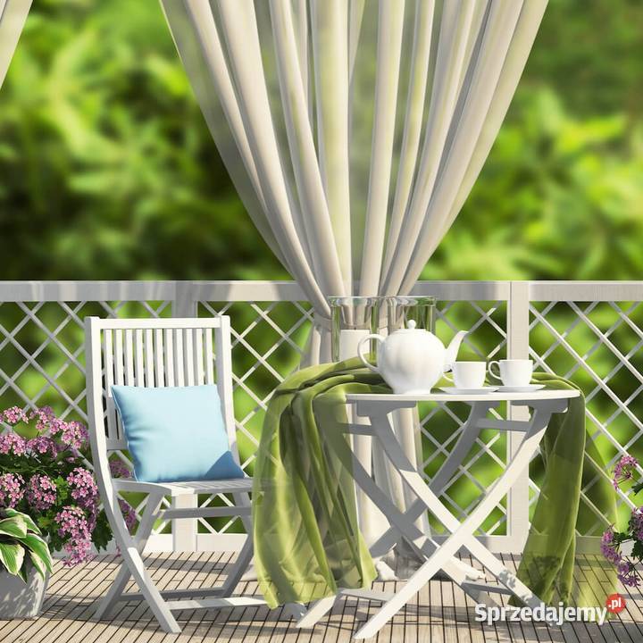 Żagle przeciwsłoneczne ścianki do altan Nysa