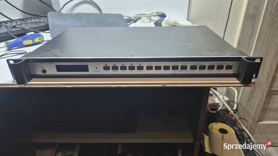 COMMTEC COMMTEC Matrix Switcher UP1080P Pozostałe TV i Video Biała Podlaska sprzedam