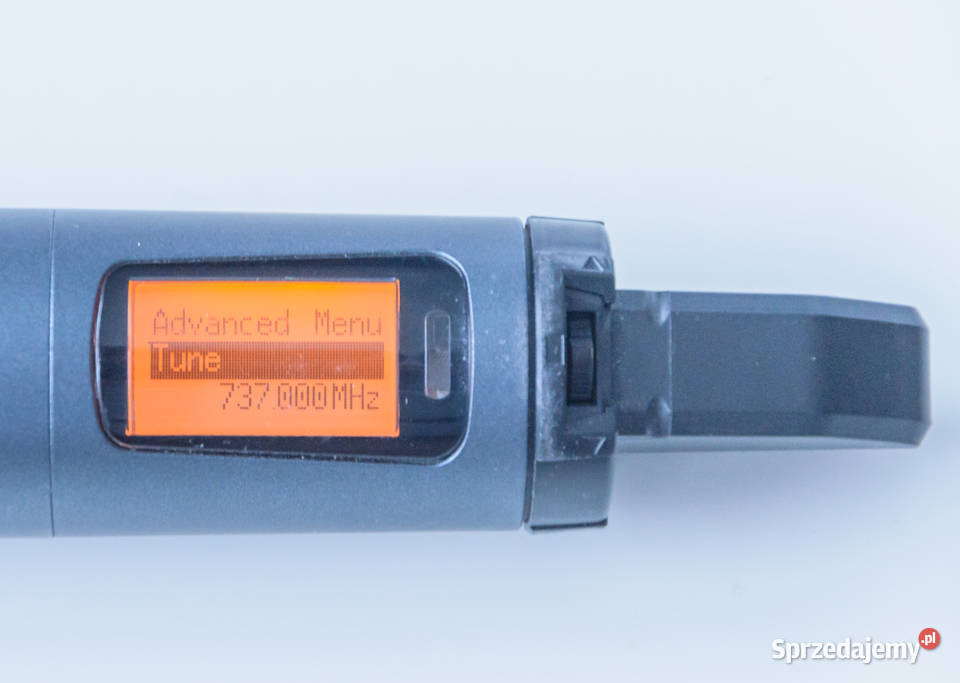 Odbiornik Sennheiser EW100 G3 pasmo C 727 z Audio sprzedam